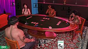 nasty city game preview with wild striptease action