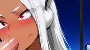 My Hero Academia Mirko in Wild Hentai Action with Intense Scenes