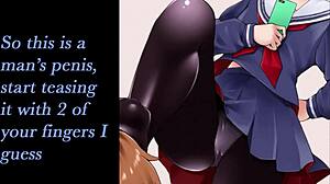 man, ginko sora's feet hentai got me jerkin' off... um, i mean, followin' instructions!
