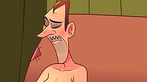 Total chaos in the countryside with animated porn antics.