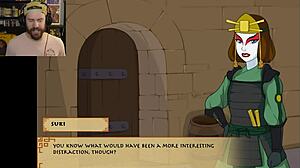 the brainwashing of suki in four elements trainer with big tits fetish