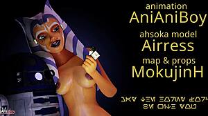 Ahsoka Tano Blowjob in Star Wars Rule 34!