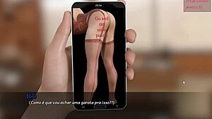 Intense blowjob in bathroom leading to creampie and cum on Amber