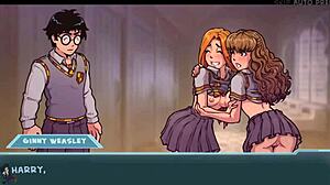 Hey, wanna see Hermione's pussy pounded hard in Akabur's Star Channel 34 Part 64?