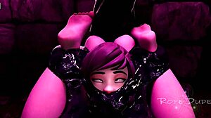 Mei's Corruption P03 Goo01 Final Rocks!