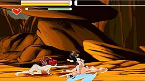 Experience fairy wars hentai battle game