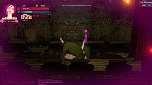 i'm fighting orcs in guilty hell 2 v0 40b as the hero