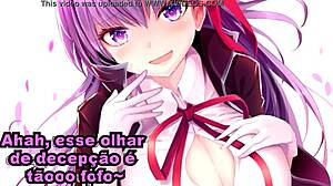 so you ready for this 90-second cum challenge with sakura haruno in retro naruto hentai joi?