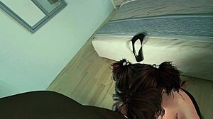 Sumthingextra69's movies feature curvy big tits and monster cocks!