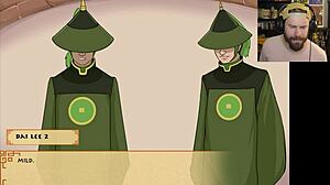 the brainwashing of suki in four elements trainer with big tits fetish