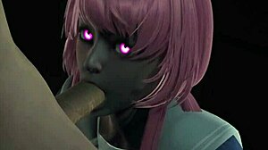 Hey, let's talk about Mirai Nikki with Yuno Gasai in that cowgirl restrained moment from the manga.
