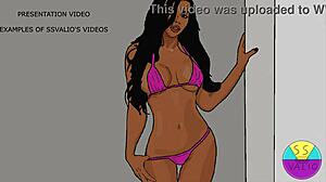 Hey! Check SSValio Cartoon Compilation in Sexy Bikinis!