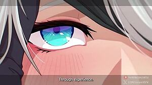 2B Lost to Adam in Intense Anal and Blowjob Action. See Her Struggle!
