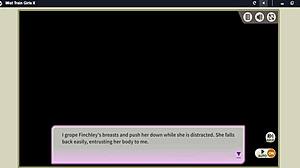 girl mist train x finchley ss rank scene 1 in anime train setting