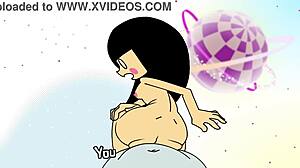 oh man, remix 7 by hexanne with wild cowgirl and creampie action!