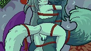 Intense Yiff Action with Furry Cat Animation