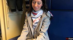 Train Conductor Catches Passenger Jerking Off