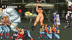 Harley Quinn Takes Creampie in Wild Doggystyle Gangbang Scene! Watch the Hentai Mugen Action Unfold.