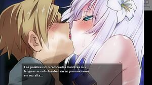 azure and crimson verge unfolds as soy gets rescued from the evil princess but faces worse ahead in part 2