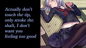 man, ginko sora's feet hentai got me jerkin' off... um, i mean, followin' instructions!