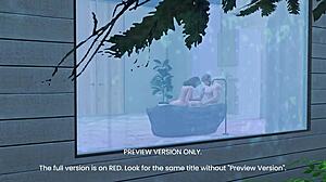 Captain's Naughty Mission in 3D Hentai Preview