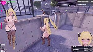 What Happens When Secret Flasher Manaka Tackles Drone Missions In Provocative Hentai Game