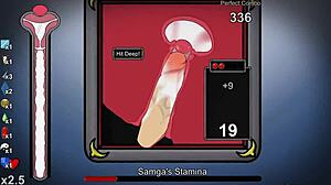 Giving samga intense backshots for hours to reach co-headliners in spunkstock