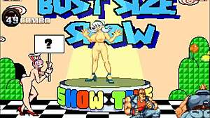 Hentai Mugen Kung Fu Girl Takes Creampie Gangbang in Doggy Style