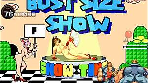 Hentai Mugen Kung Fu Girl Takes Creampie Gangbang in Doggy Style