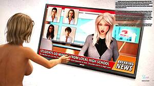 3D Adult Porn Comics - Adeline Episode 5 Full