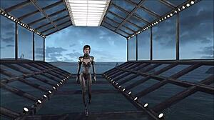 Hey, check out this Fallout 4 fashion show with teen flair!