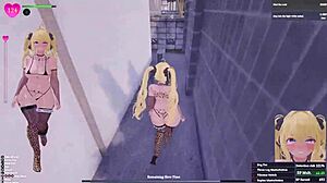 What Happens When Secret Flasher Manaka Tackles Drone Missions In Provocative Hentai Game