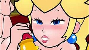 Bowser And Peach Explore Cheating Kinky Route In Super Mario Princess Game Without Commentary