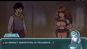 Hermione gets her pussy pounded in big tits orgy with orgasm and doggystyle group action