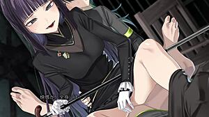 Hentai prison locks up Hazuki in bold intense scenes