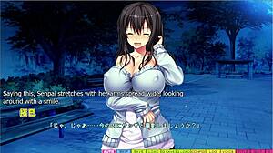 Ayane’s Park Paizuri in Tenioha 2 Route Part 3 Stuns!
