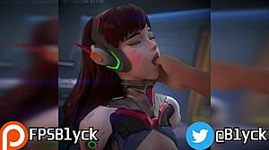 Artist Spotlight 3 Showcases Fpsblyck Creations In Overwatch Futanari Blender Animation