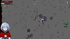 Brotato gameplay continues with exciting adventures and challenges in this second part.