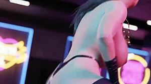 catwoman dancing so sexy, wow... 😍