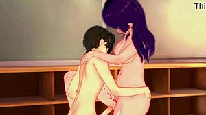 hey, can you believe marcy begging protagonist-kun for help to extend her bloodline with a hot blowjob?