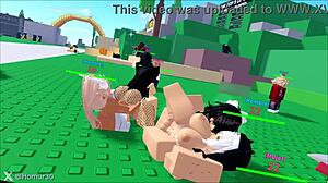 They Take a Woman with Purple Hair