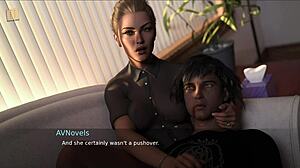 Summers Gone Hints At Milf's Big Tits And Teen Ass In 3D Game Action