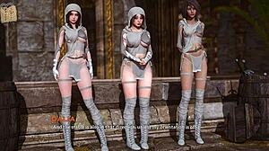 Eternum 296 Features Busty 3D Anime Characters in Wild Action