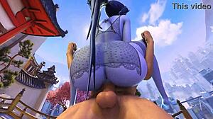 Widowmaker’s Stunning Ass Pounded Hard Non-Stop