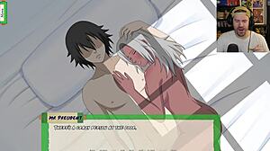 Hinata Hyuga Clones Naruto Characters for Deepthroat and Creampie in Jikage Rising 53
