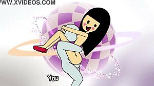 oh man, remix 7 by hexanne with wild cowgirl and creampie action!