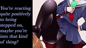 man, ginko sora's feet hentai got me jerkin' off... um, i mean, followin' instructions!