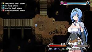 Exploring Cave to Destroy Crystal in Nightmare Knight Game Part 7