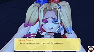 i sneak a quickie blowjob with harley