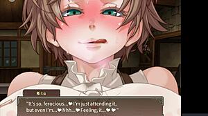 Damn, Hot Blowjob Action in Niplheim's Hunter Branded Azel 003!
